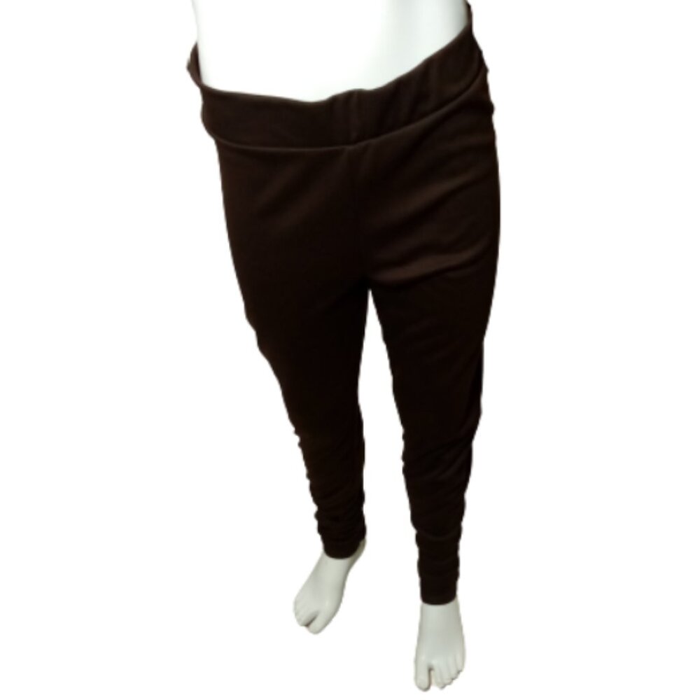 Men's Brown Leggings - Soft, Stretchy, and Stylish for Every Occasion
